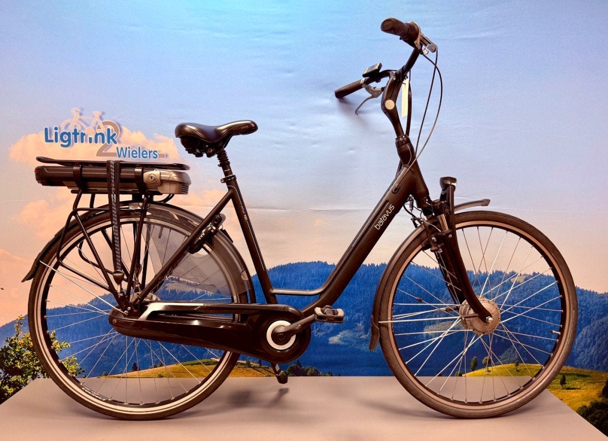 BATAVUS Wayz E-Go Comfort Lageinstap Zwart Mat 53cm, Ophalen, Gebruikt, -, -