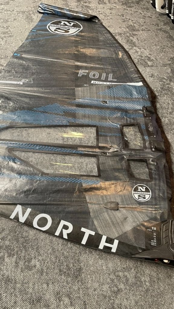 North Foil Slalom 7.5, Niet ingevuld, Niet ingevuld, Niet ingevuld