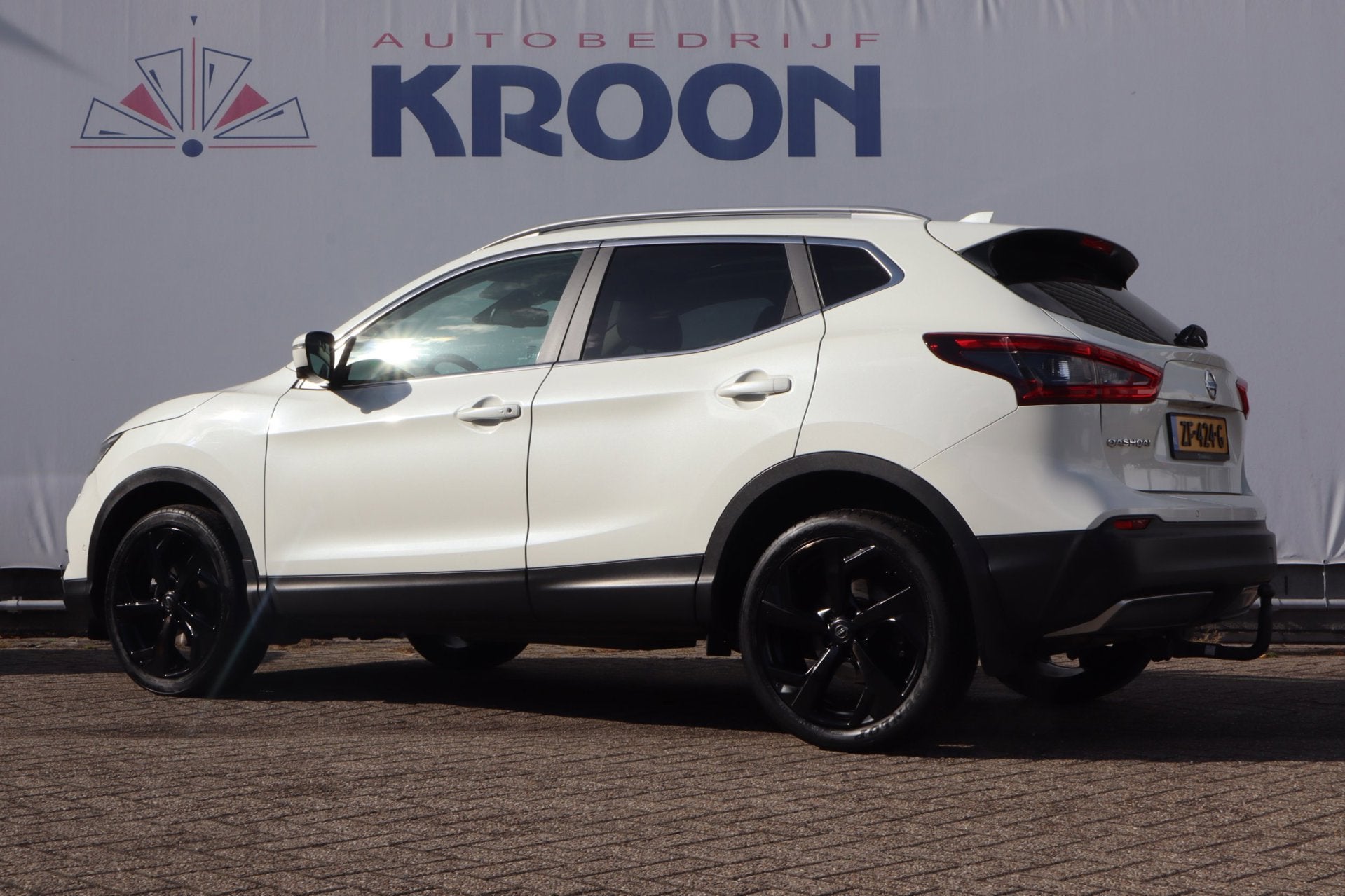 Nissan Qashqai 1.2 Tekna | Panoramadak | Navigatie | Trekhaa, Auto's, Voorwielaandrijving, Gebruikt, Euro 6, 4 cilinders