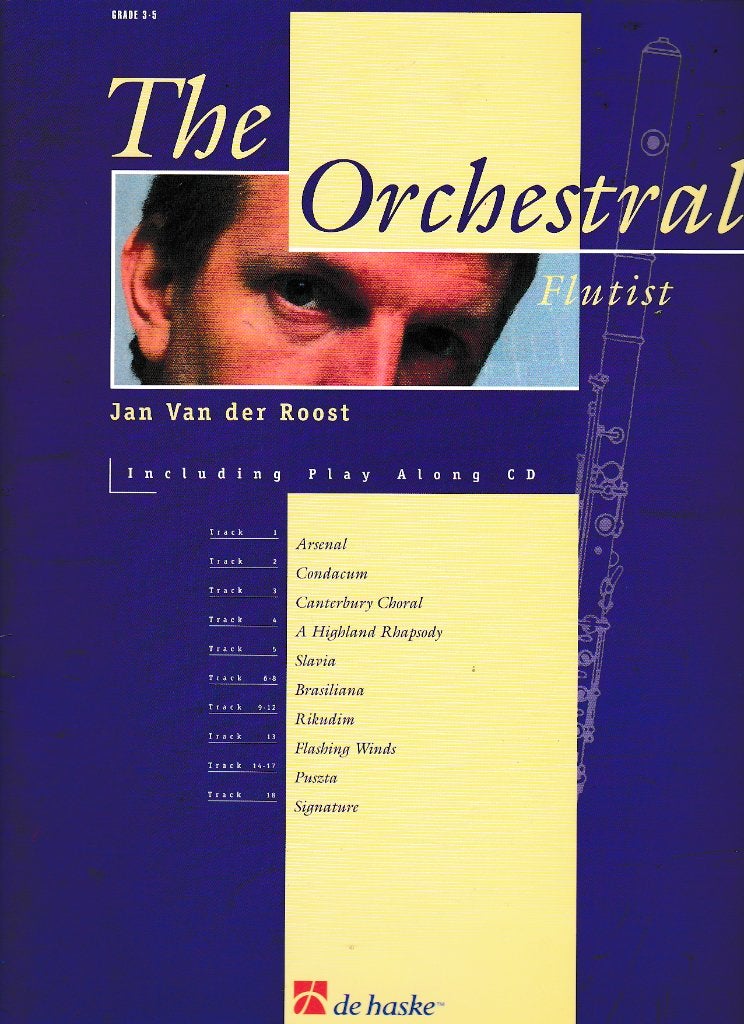 The Orchestral met Cd ( 5966 ), Ophalen of Verzenden, Gebruikt, Artiest of Componist, Dwarsfluit of Piccolo