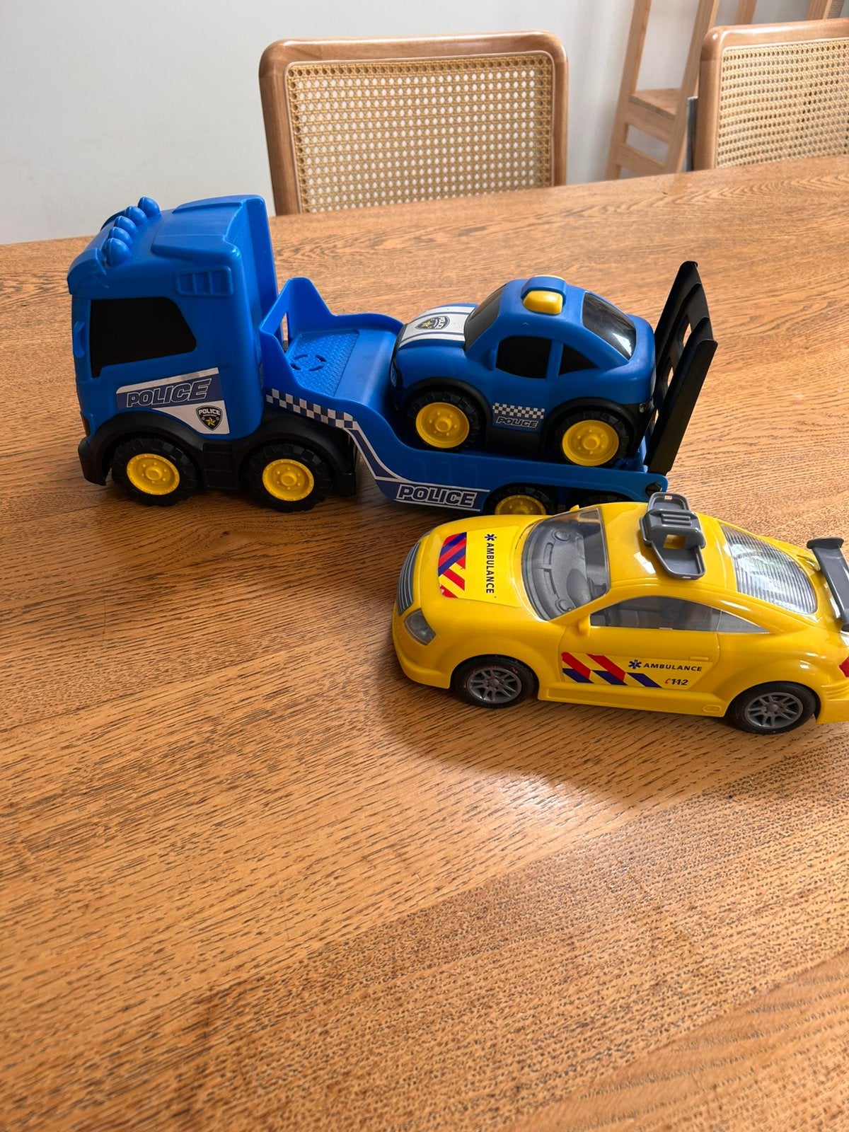 Speelgoed auto’s, Ophalen, Gebruikt