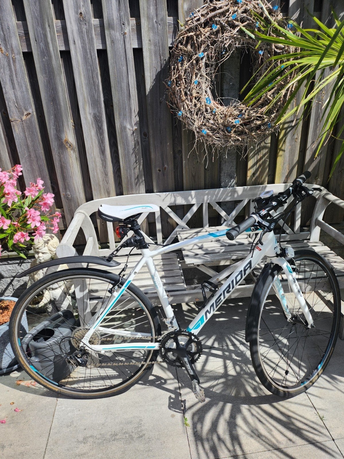 fitnesbike dames, Fietsen en Brommers, Ophalen, Zo goed als nieuw, Meer dan 20 versnellingen, Overige merken