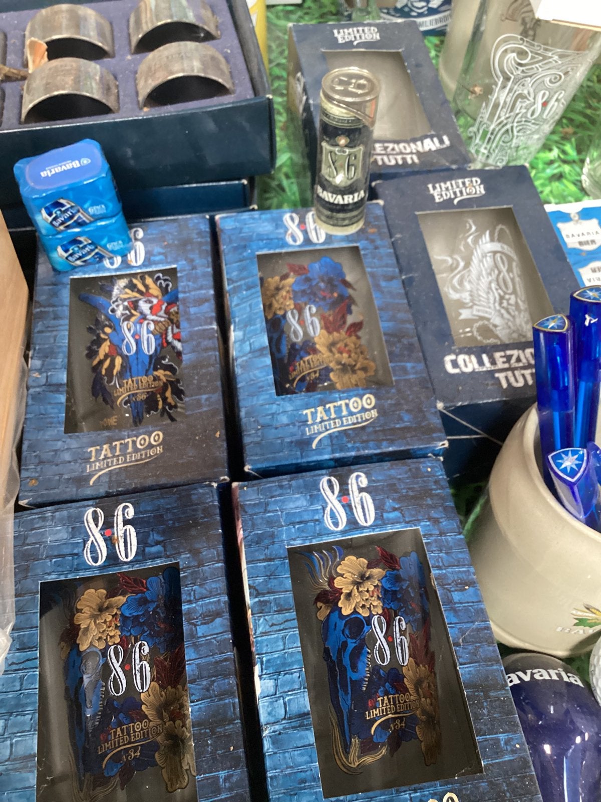 Bavaria 8.6 bier artikelen, Ophalen of Verzenden, Zo goed als nieuw, Bavaria