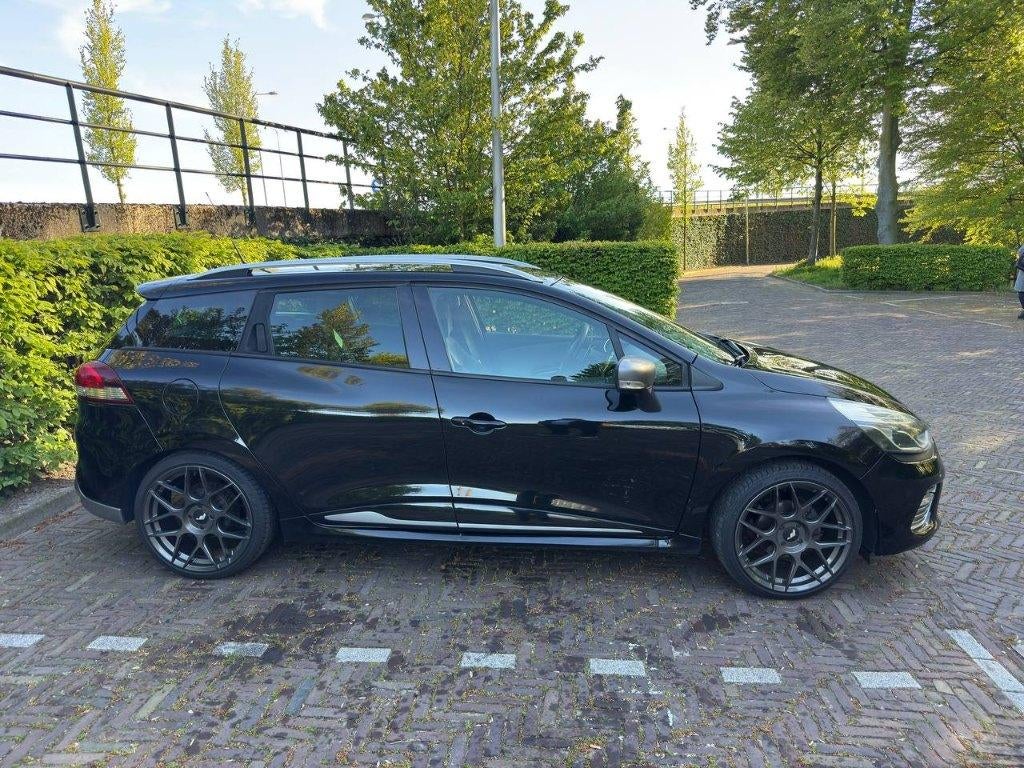 Renault Clio 1.2 TCE 88KW Estate EDC 2013 Zwart, Euro 5, 4 cilinders, Particulier, Geïmporteerd