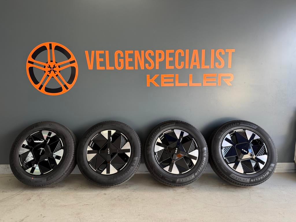 Kia EV-3 velgen 17 inch Origineel 5x114.3 Demoset, Ophalen of Verzenden, 17 inch, Zomerbanden, Banden en Velgen