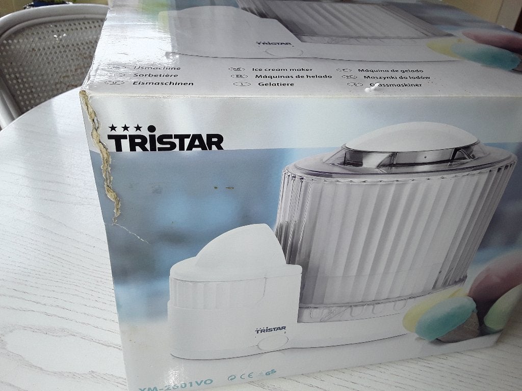 Te koop: tristar ijsmachine, Ophalen, Zo goed als nieuw