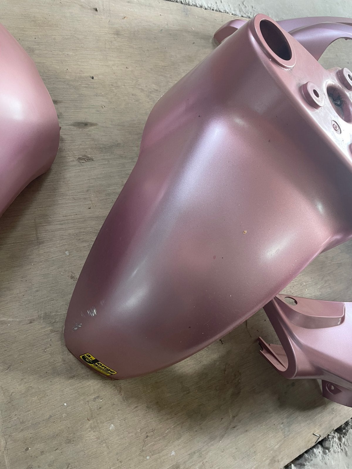 Kappen Sym Fiddle 2 rose gold, Ophalen of Verzenden, Gebruikt, Kap