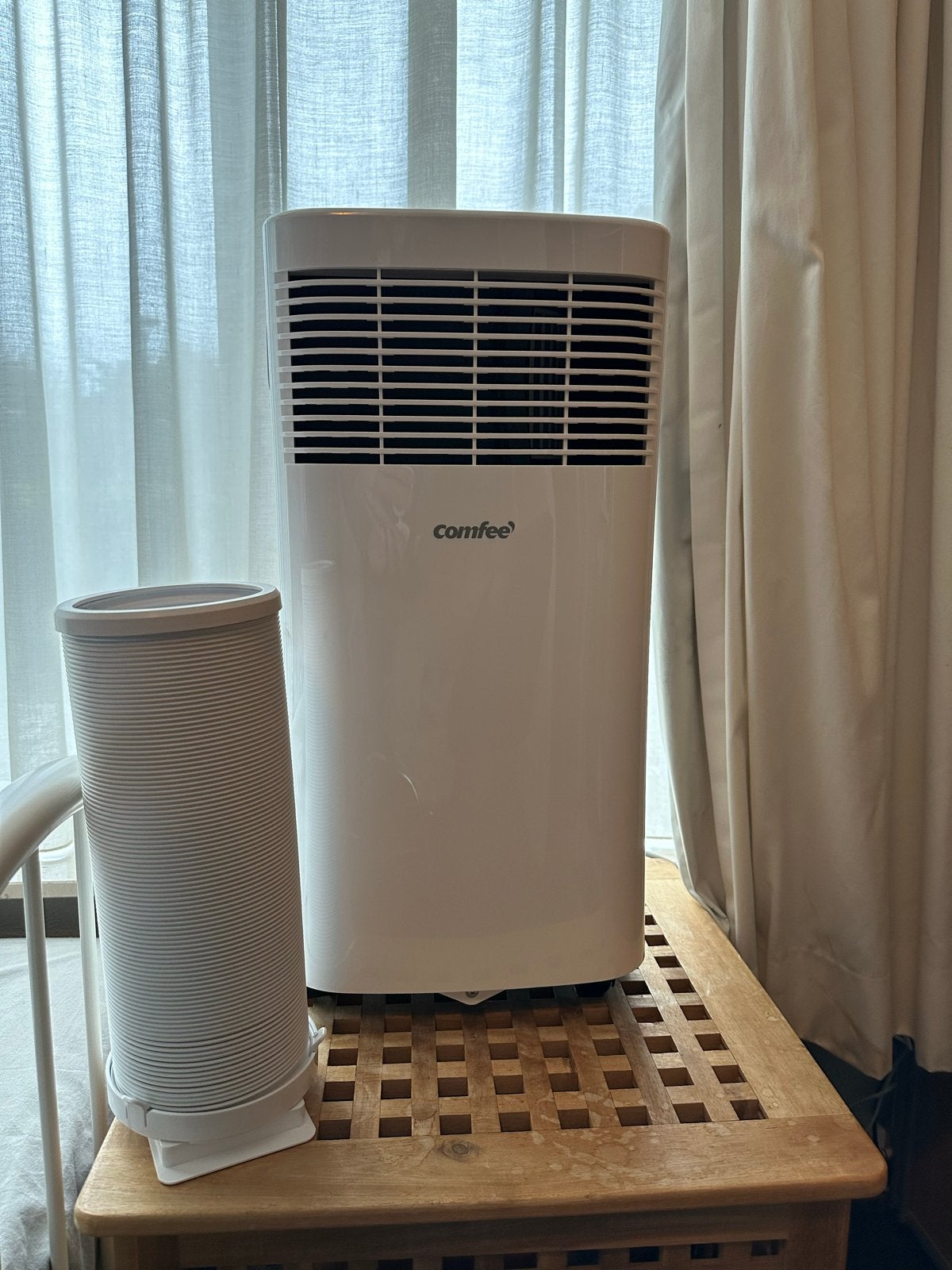 Mobiele Airco Comfee MPPHA-05CRN7, Ophalen, Minder dan 60 m³, Zo goed als nieuw, Energieklasse A of zuiniger