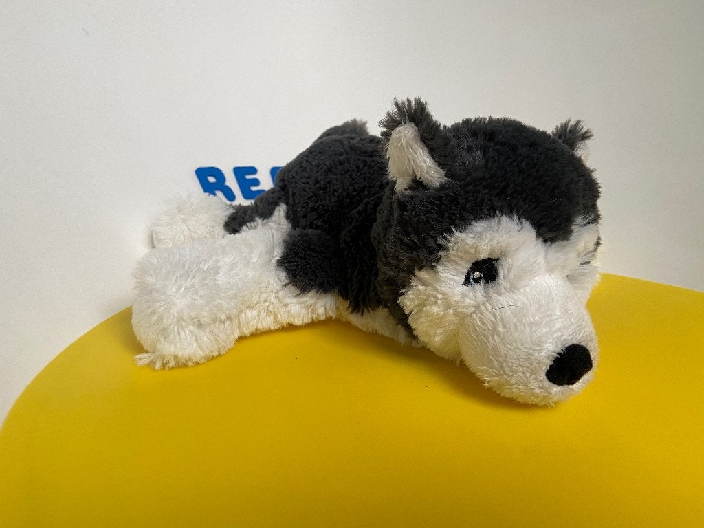 K1623 ikea hond husky, Ophalen of Verzenden, Zo goed als nieuw, Overige typen
