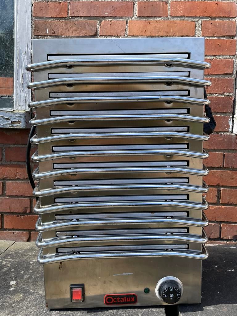 Rechaud 12 platen, Ophalen