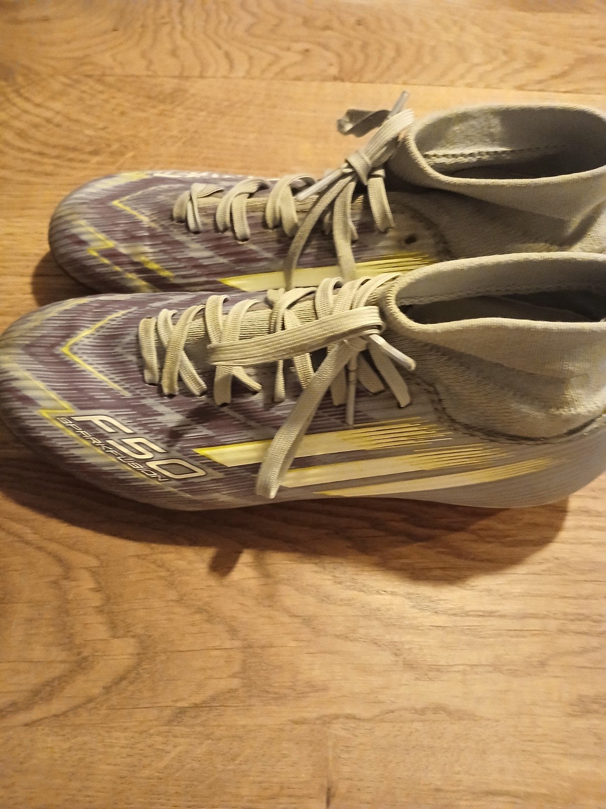 Adidas F50 Sparkfusion voetbalschoenen, Ophalen, Maat XS of kleiner, Schoenen, Zo goed als nieuw