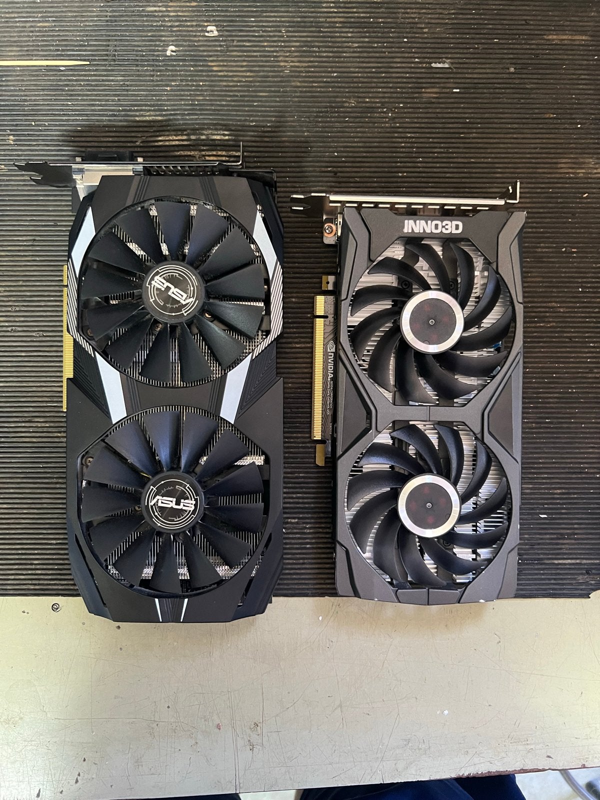RX 580 8GB & GTX 1660 Super 6GB, Computers en Software, Videokaarten, PCI-Express 3, Ophalen of Verzenden, GDDR5, Niet werkend