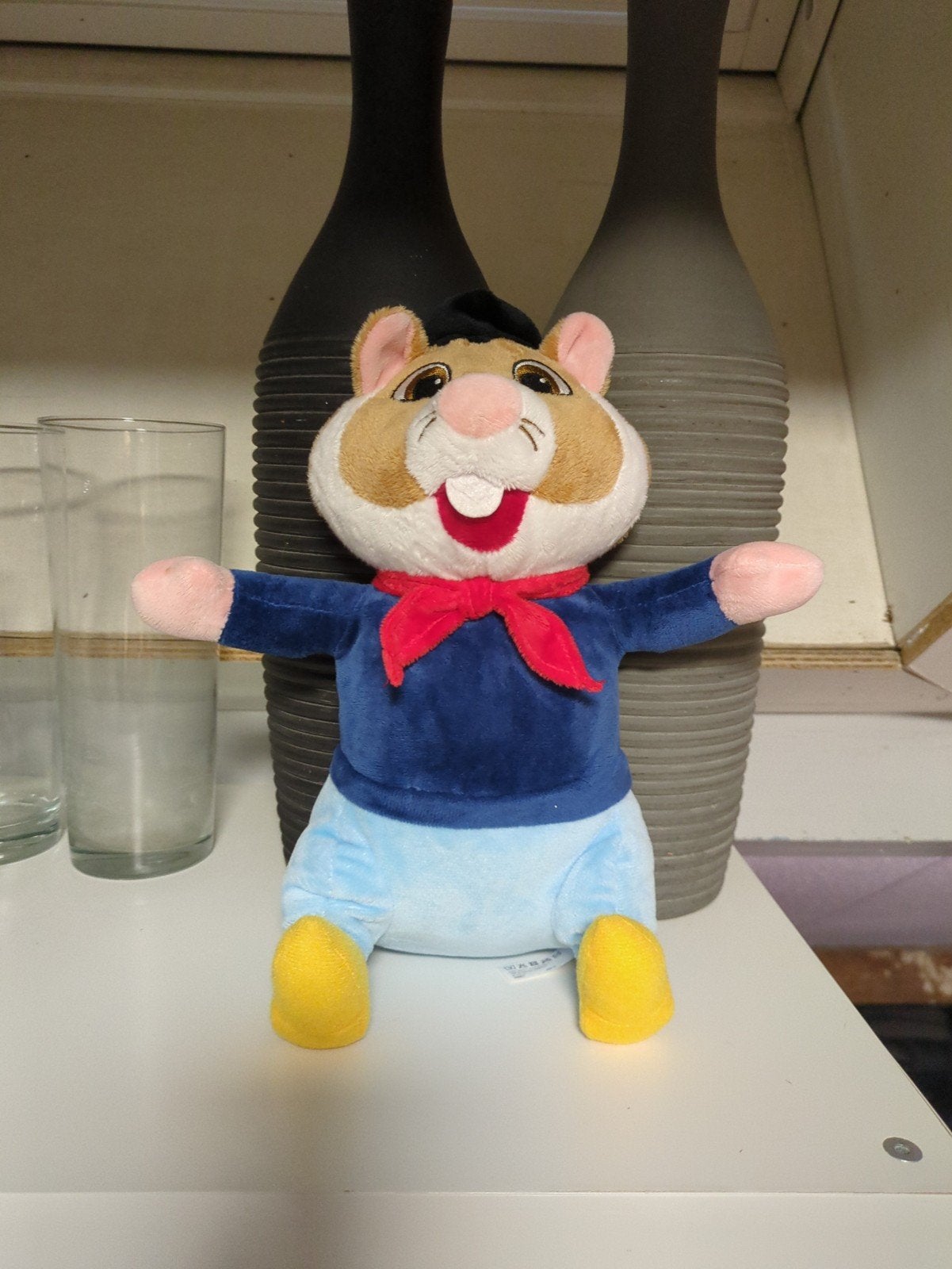 Leuke Hamster Knuffel, Albert Heijn, Ophalen of Verzenden