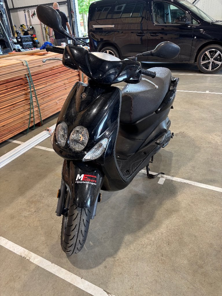 Yamaha Neos Scooter - Zwart, Goede Staat, Fietsen en Brommers, Snorfietsen en Snorscooters, Ophalen, Gebruikt, Yamaha, Benzine