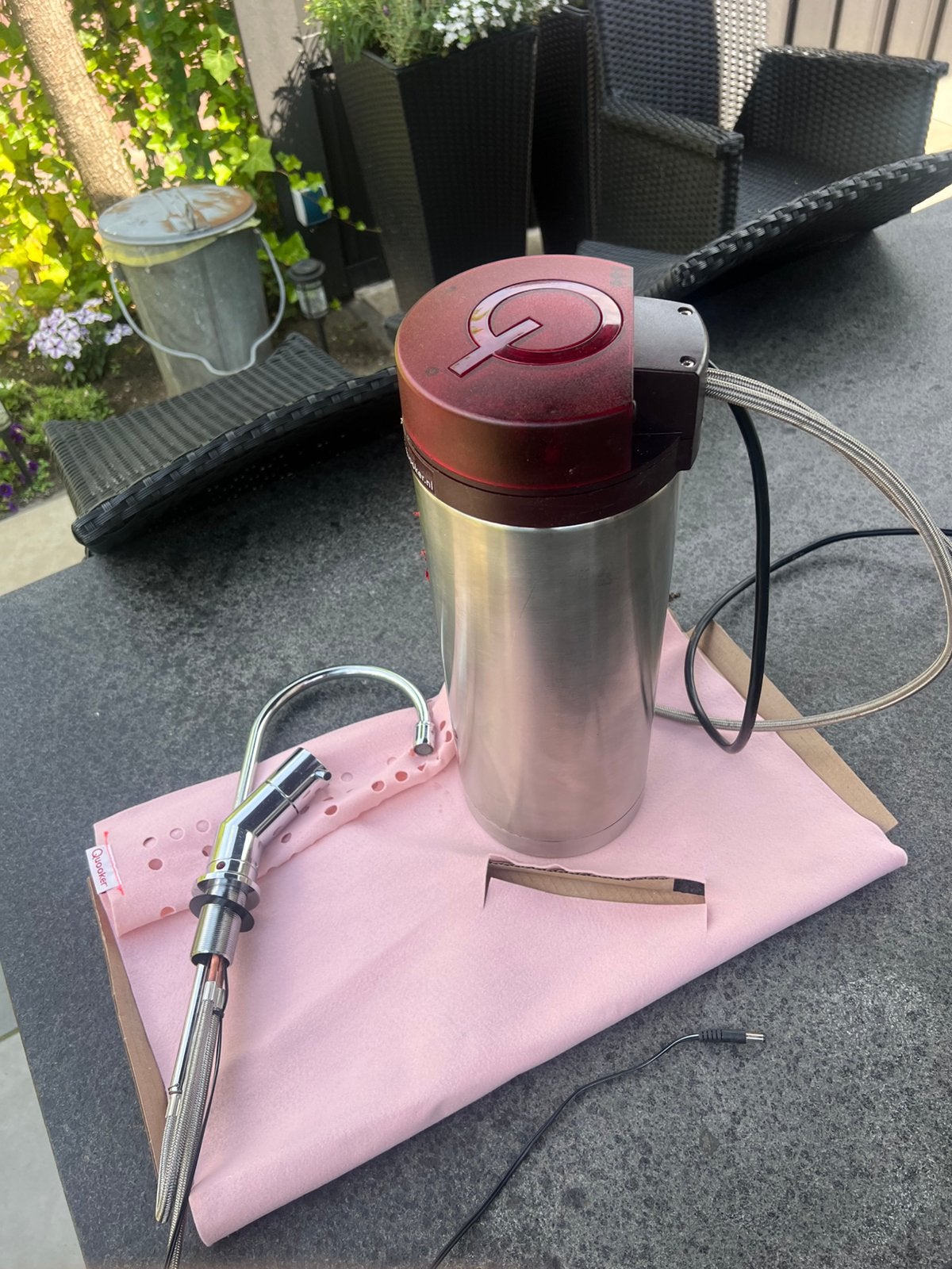 Quooker PRO3-VAQ, Minder dan 20 liter, Ophalen of Verzenden, Zo goed als nieuw, Boiler
