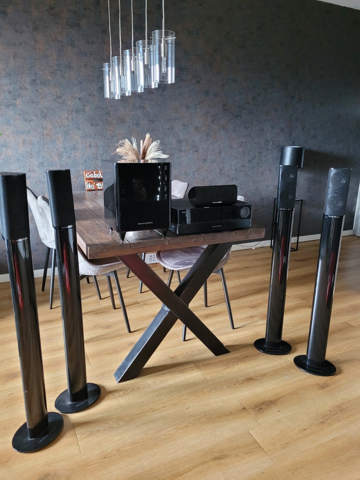 Harman&Kardon volledige set (avr171s), Ophalen of Verzenden, Zo goed als nieuw, Minder dan 100 cm