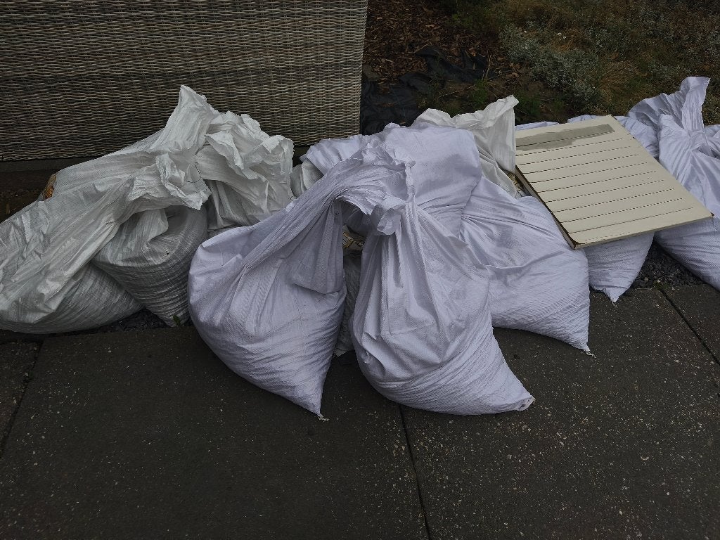 Puin, Ophalen, Overige materialen, Overige typen, Zo goed als nieuw