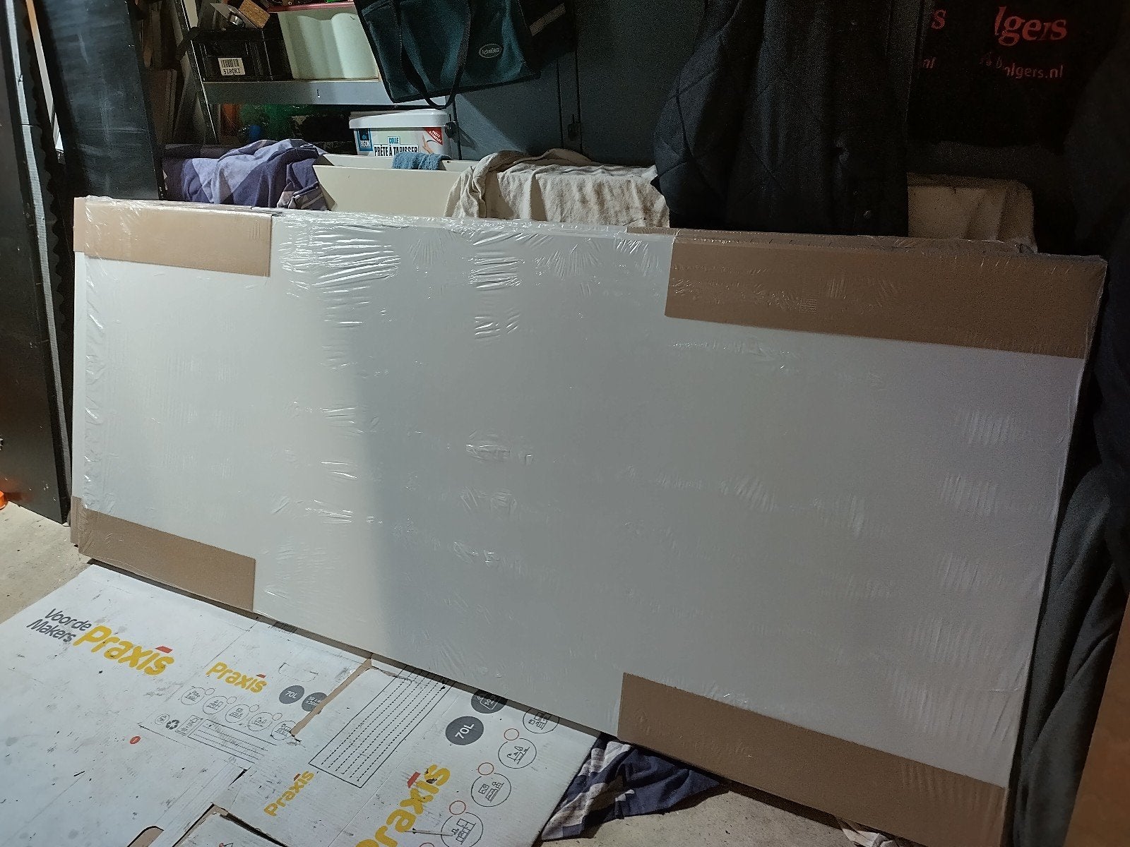 2 opdek Cando binnendeuren 211,5 bij 88 nieuw; links + recht, Ophalen, 80 tot 100 cm, Binnendeur, Nieuw