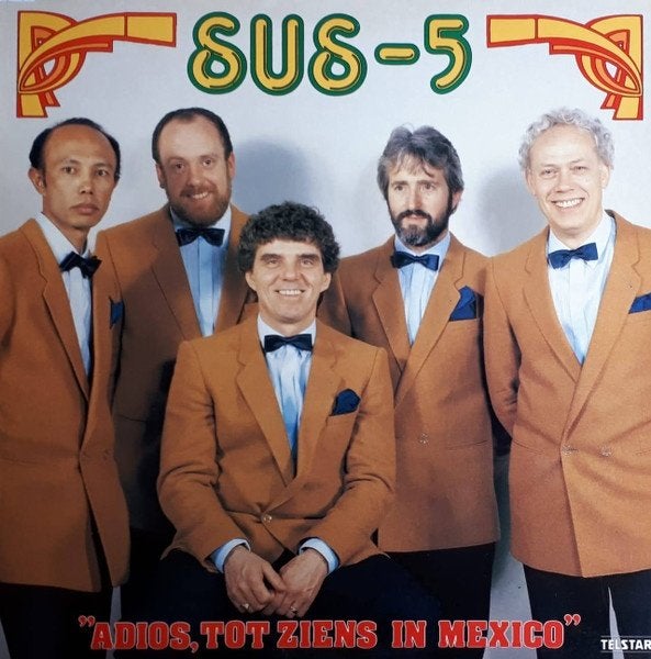Nederlandse L.P. (1985) SUS 5 - Adios tot Ziens in Mexico, LP, Gebruikt, Ophalen of Verzenden, Levenslied of Smartlap