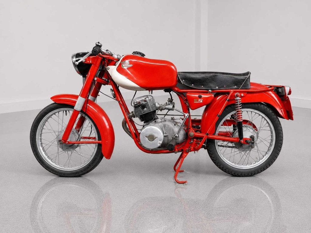 1958 Ducati 98 TS | Italian Classic Motorcycle, Overige merken, Overige carrosserieën, Overige brandstoffen, Bedrijf