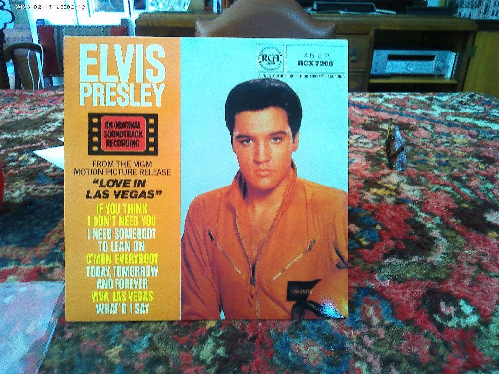 ELVIS  PRESLEY, Ophalen of Verzenden, Zo goed als nieuw, Pop, EP
