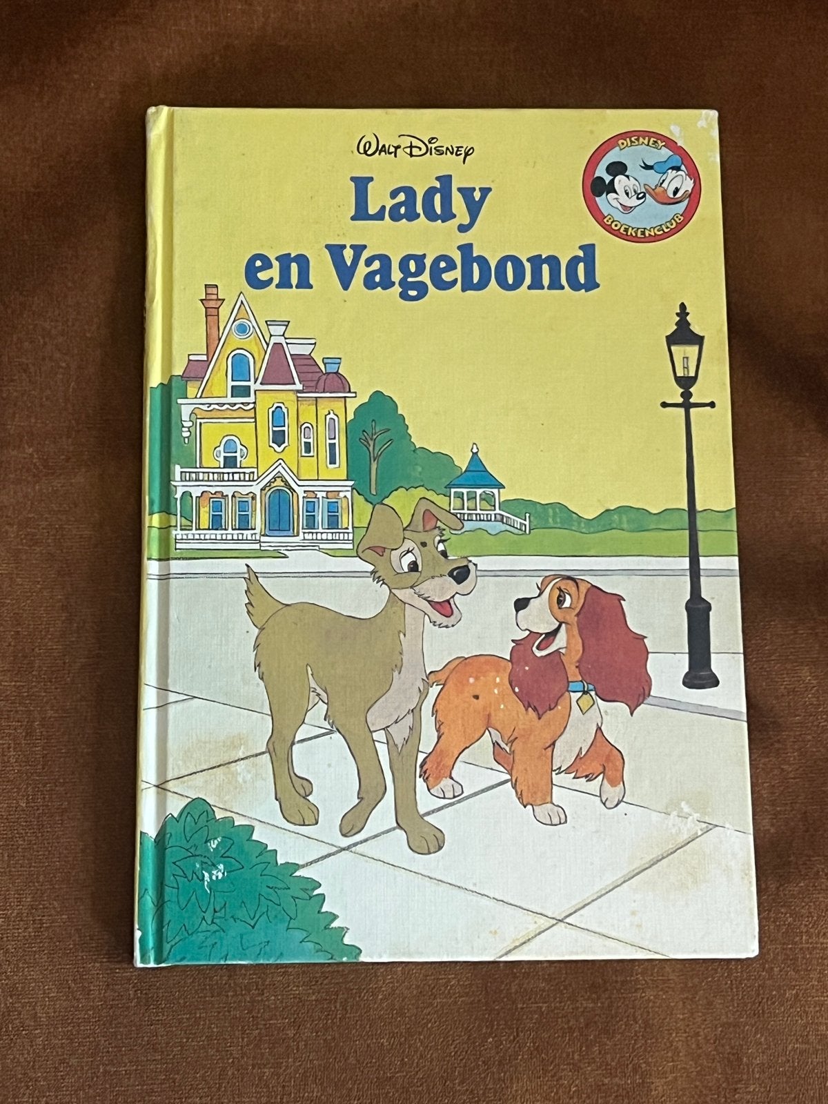 Walt Disney Lady en Vagebond Boek, Ophalen of Verzenden, Gelezen, Sprookjes