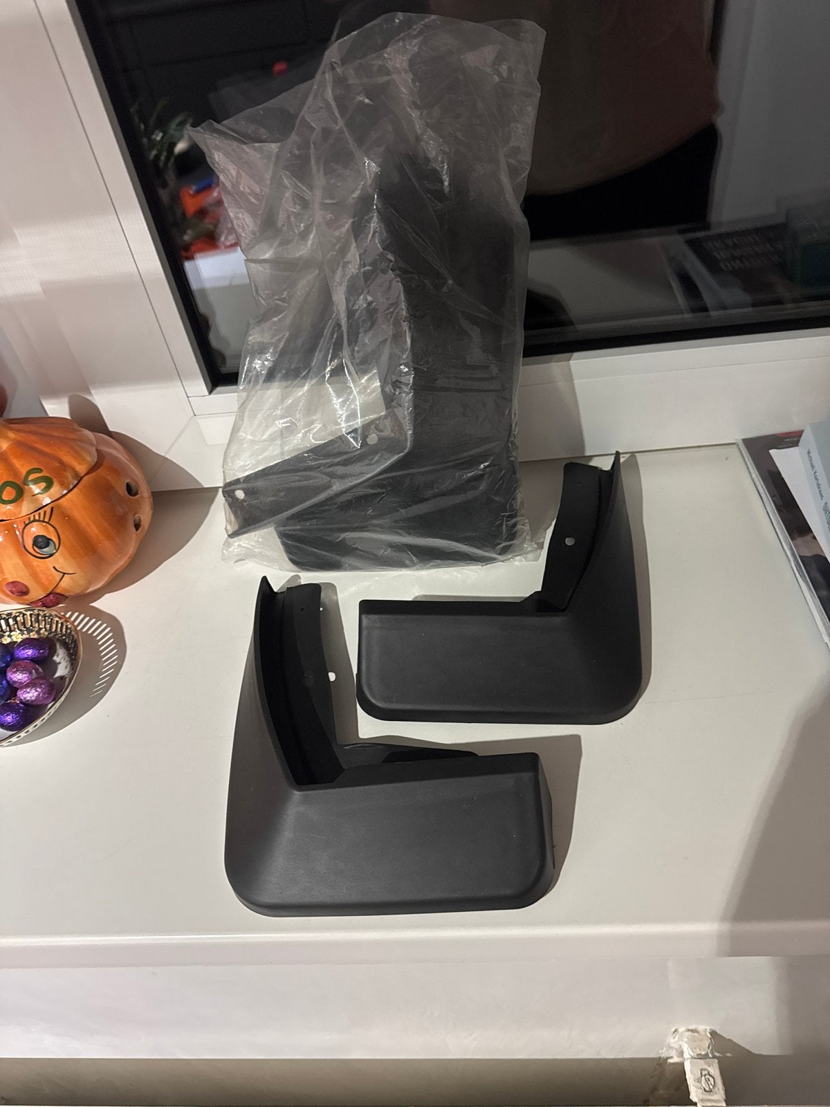Spatlappen set (2 stuks) - Universeel volkswagen, Nieuw, Ophalen of Verzenden, Spatbord, Universele onderdelen