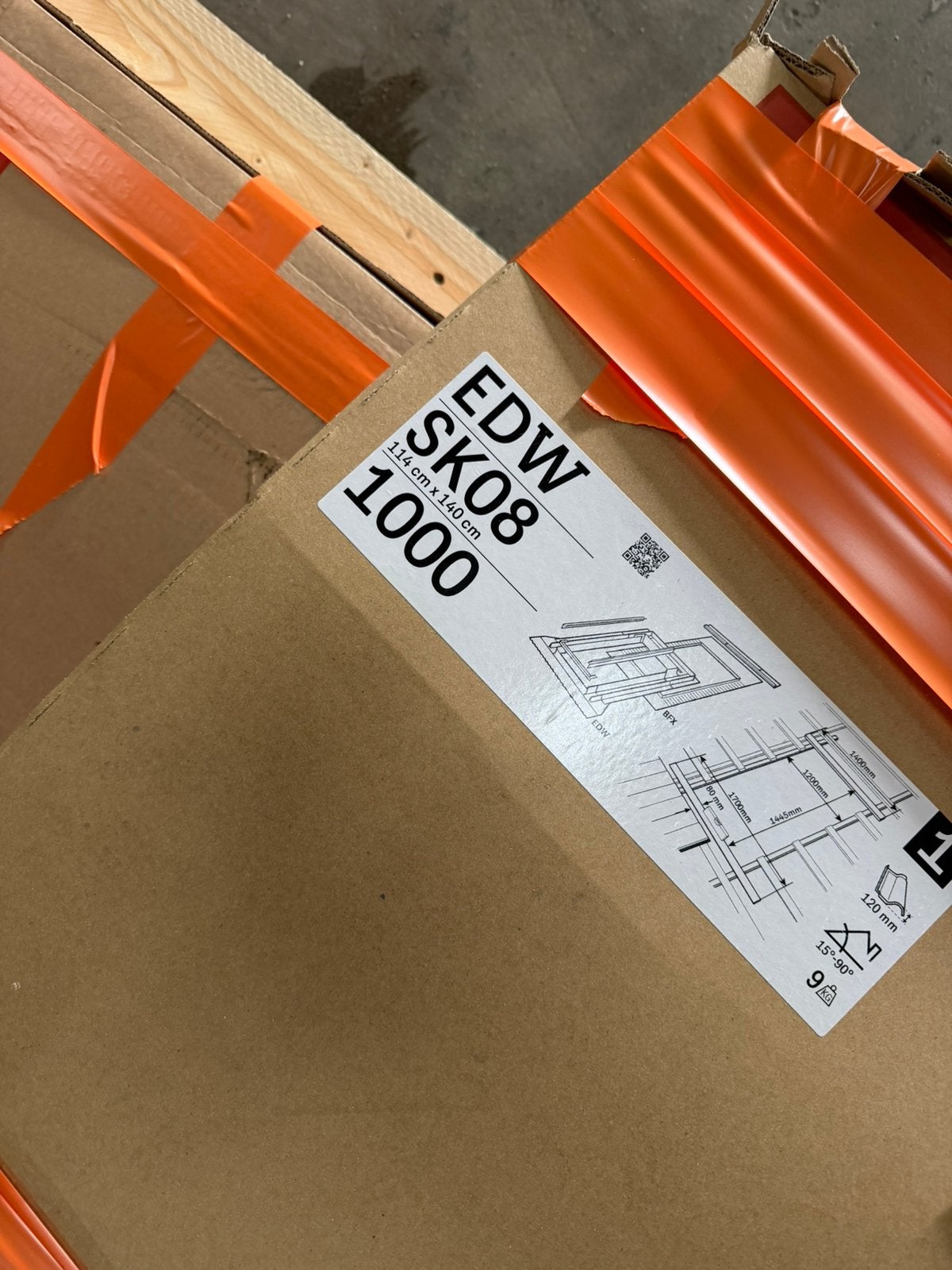 Velux GGU SK08 Dakraam met gootstukken - Nieuw, 80 tot 120 cm, 120 tot 160 cm, Nieuw, Ophalen of Verzenden