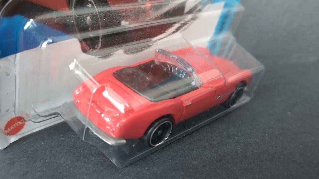 BMW 507 Red 1:64 3inch Hotwheels Pol, 1186 MJ 1 NL, Auto, Nieuw, Ophalen of Verzenden
