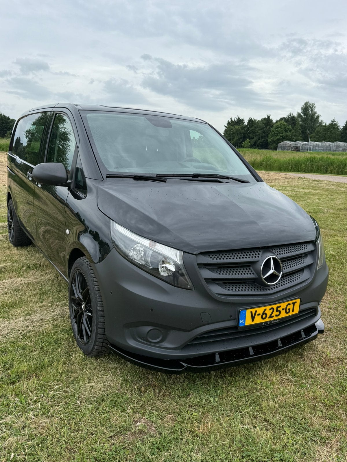 Mercedes-Benz Vito 2.1 CDI 100KW 2017, Auto's, Bestelauto's, Particulier, ABS, Achteruitrijcamera, Airbags, Airconditioning, Alarm
