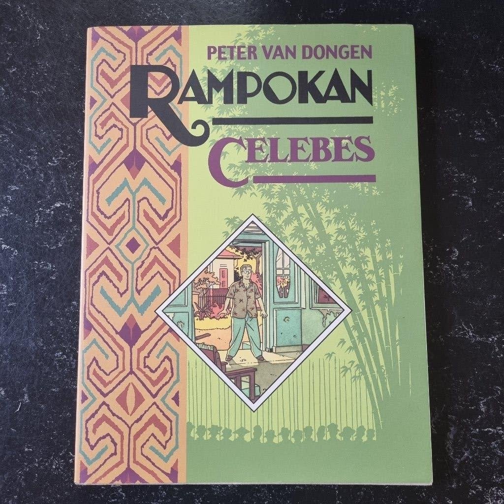 Rampokan Celebes, Peter van Dongen, Eén stripboek, Ophalen of Verzenden, Gelezen