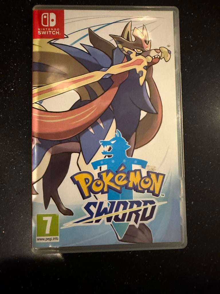 Pokémon Sword - Nintendo Switch (Zo goed als nieuw), Spelcomputers en Games, Games | Overige, 1 speler, Ophalen of Verzenden, Zo goed als nieuw
