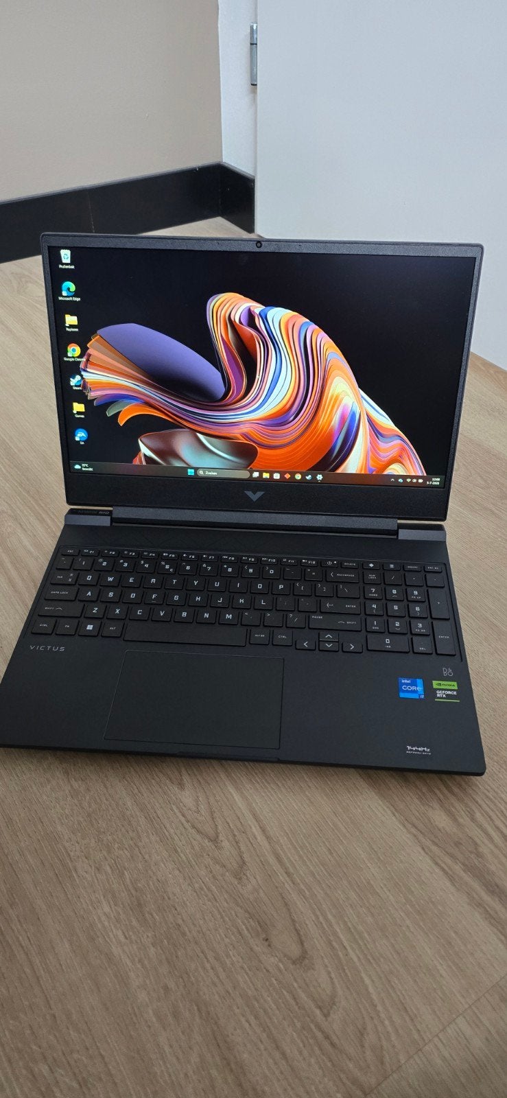 HP Victus 15-FA 1035ND Gaming Laptop i7-13620H (Juni 2024), Computers en Software, Windows Laptops, Ophalen, 15 inch, Zo goed als nieuw