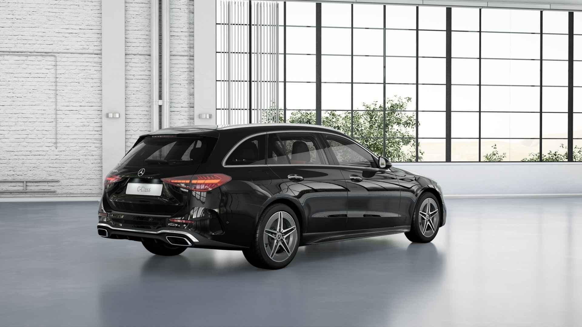 Mercedes-Benz C-Klasse Break C 300 e T Autom. mit EQ Hybrid, Auto's, Dealer onderhouden, 4 cilinders, Zwart, C-Klasse