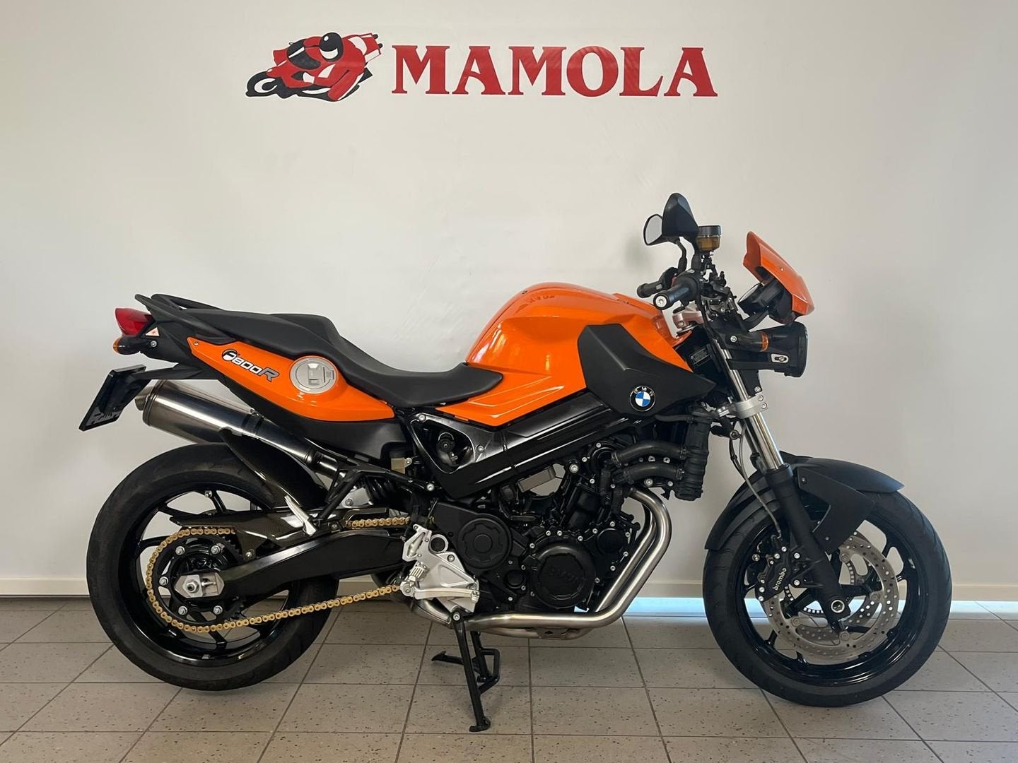 BMW F 800 R (bj 2009) 69,000 km, 2 cilinders, Bedrijf, Onbekend, Onbekend