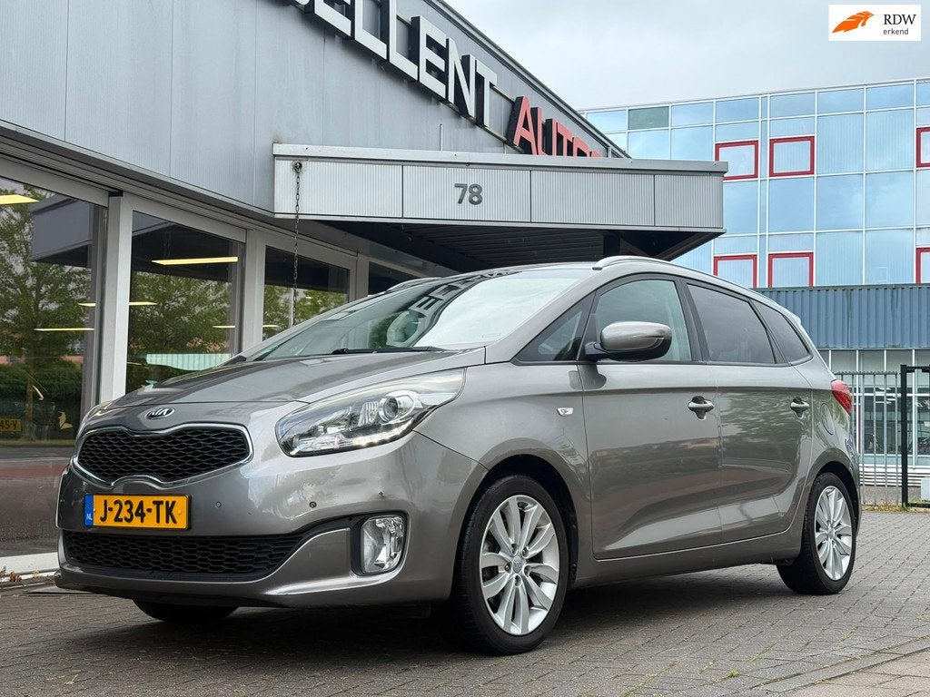 Kia Carens 1.6 GDi ExecutiveLine - Navigatie, Auto's, Kia, Voorwielaandrijving, Euro 5, Gebruikt, 4 cilinders