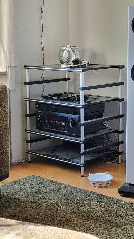 High-end audiorack, Ophalen, Zo goed als nieuw, Audio