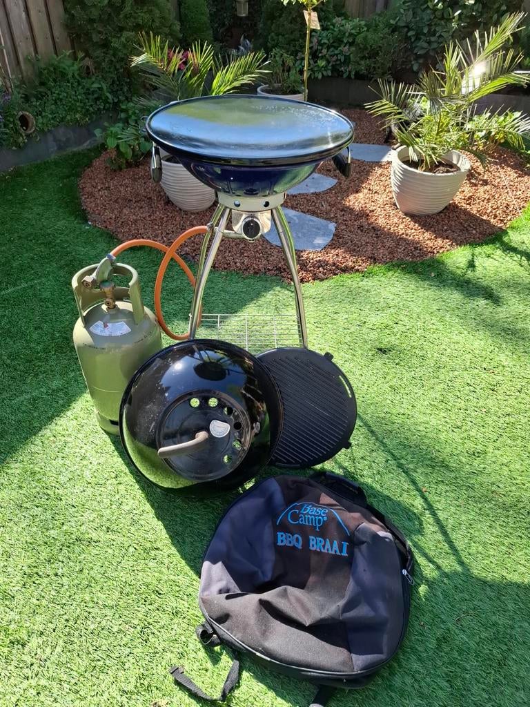 Base Camp BBQ Braai - Draagbare Gasbarbecue, Ophalen, Gebruikt, Base Camp