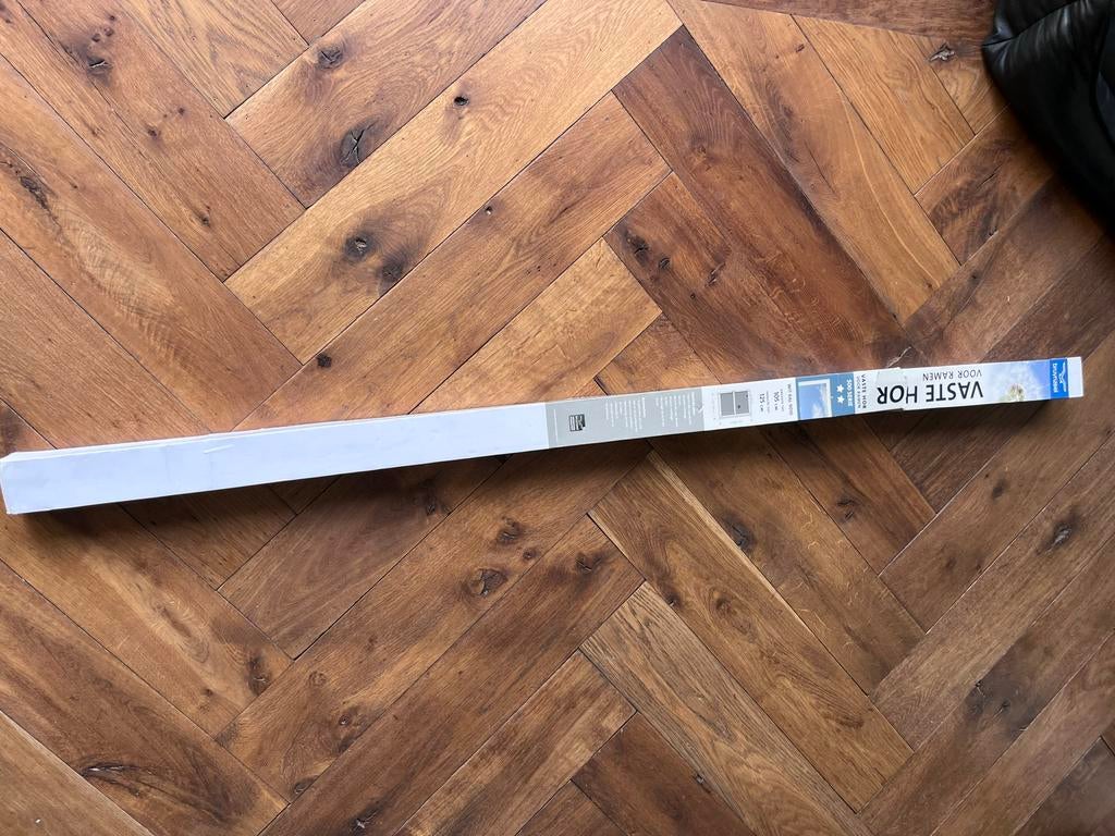 Bruynzeel vaste hor voor ramen, wit, Ophalen, 80 tot 100 cm, Hordeur, Minder dan 200 cm