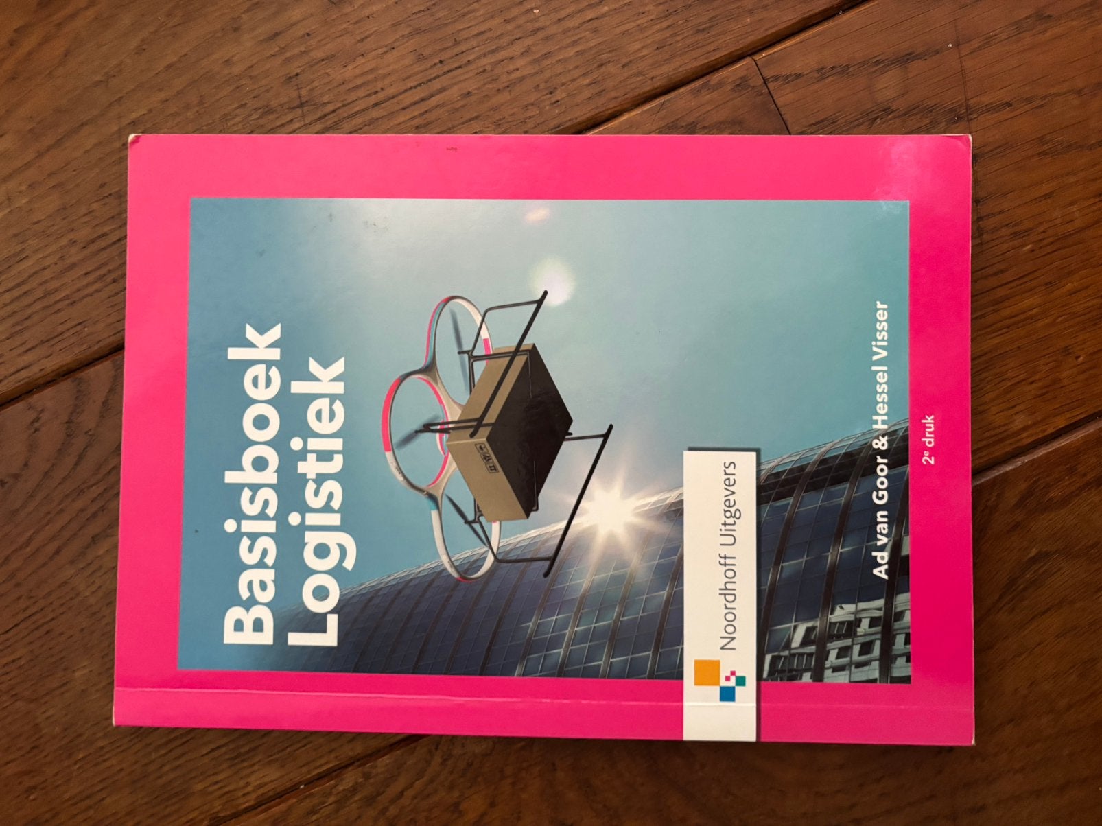Basisboek logistiek, Boeken, Ophalen of Verzenden, Beta, Zo goed als nieuw, HBO