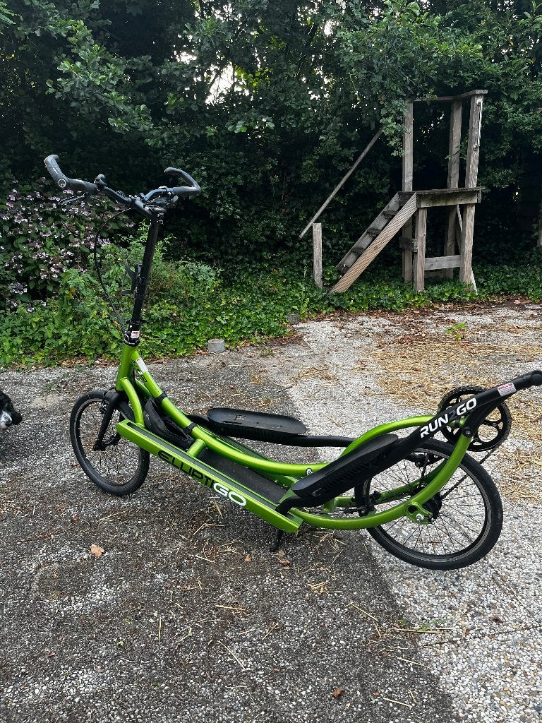 eliptigo 8c, Ophalen, Zo goed als nieuw, Overige typen, Eliptigo