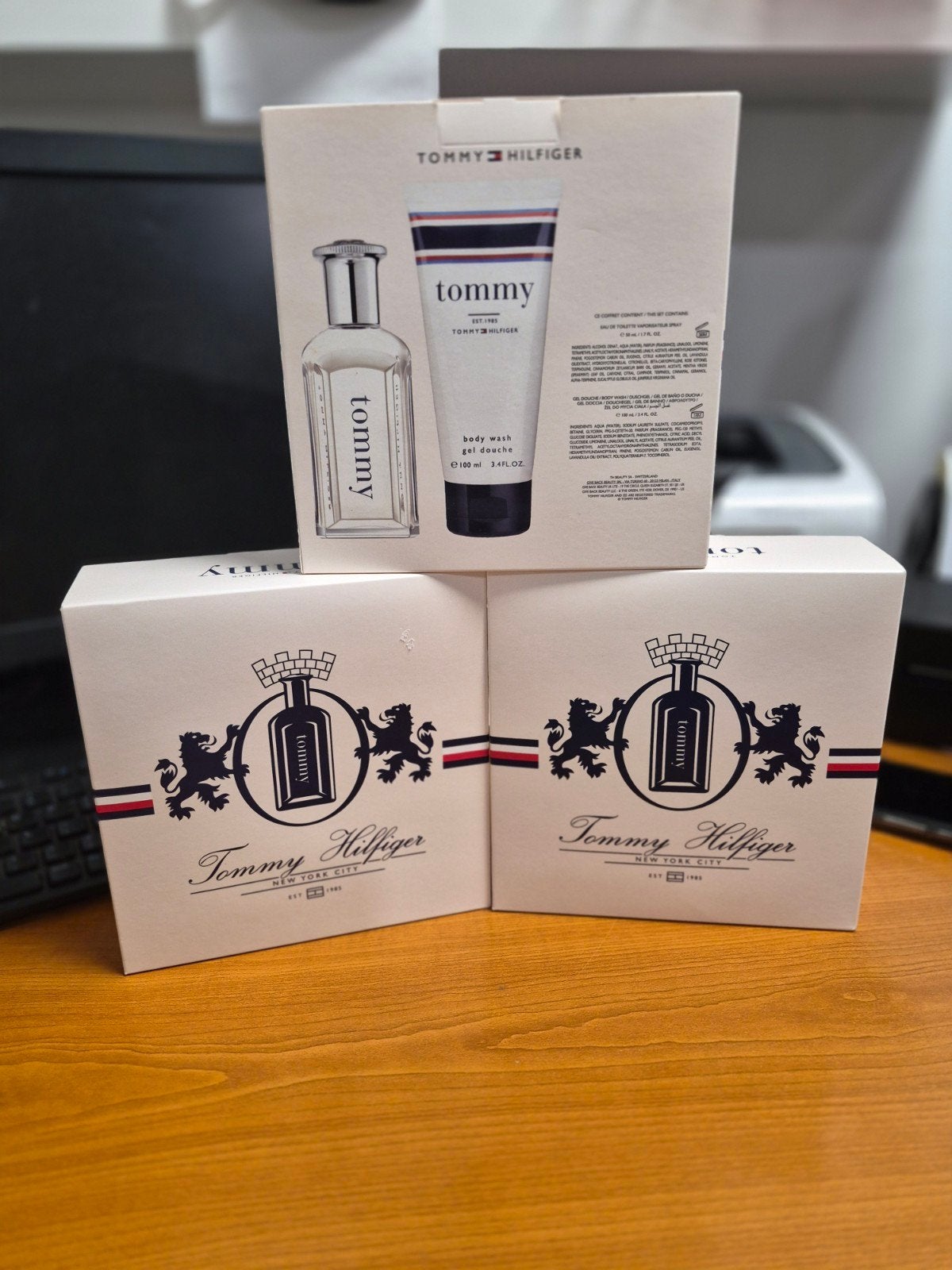 3 x Tommy Hilfiger parfum geschenksets, Ophalen of Verzenden, Nieuw