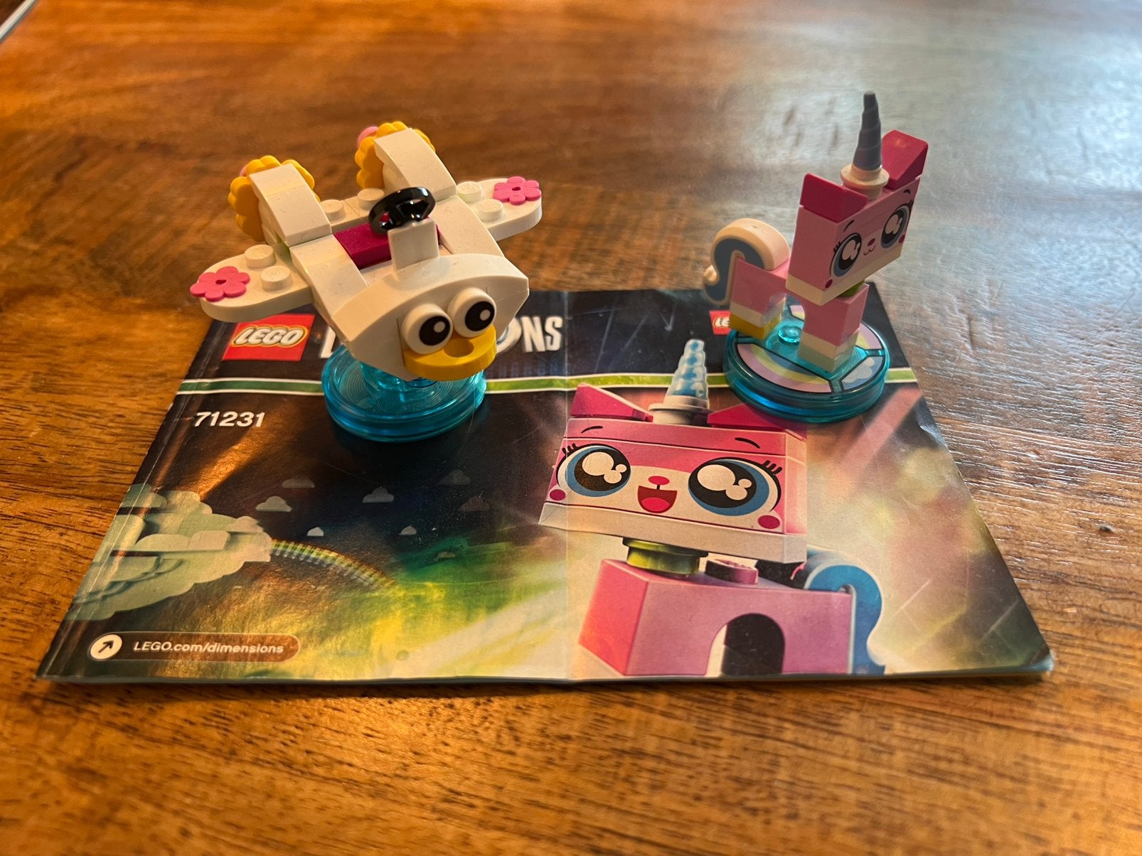 LEGO Dimensions Unikitty Fun Pack 71231, Ophalen of Verzenden, Zo goed als nieuw