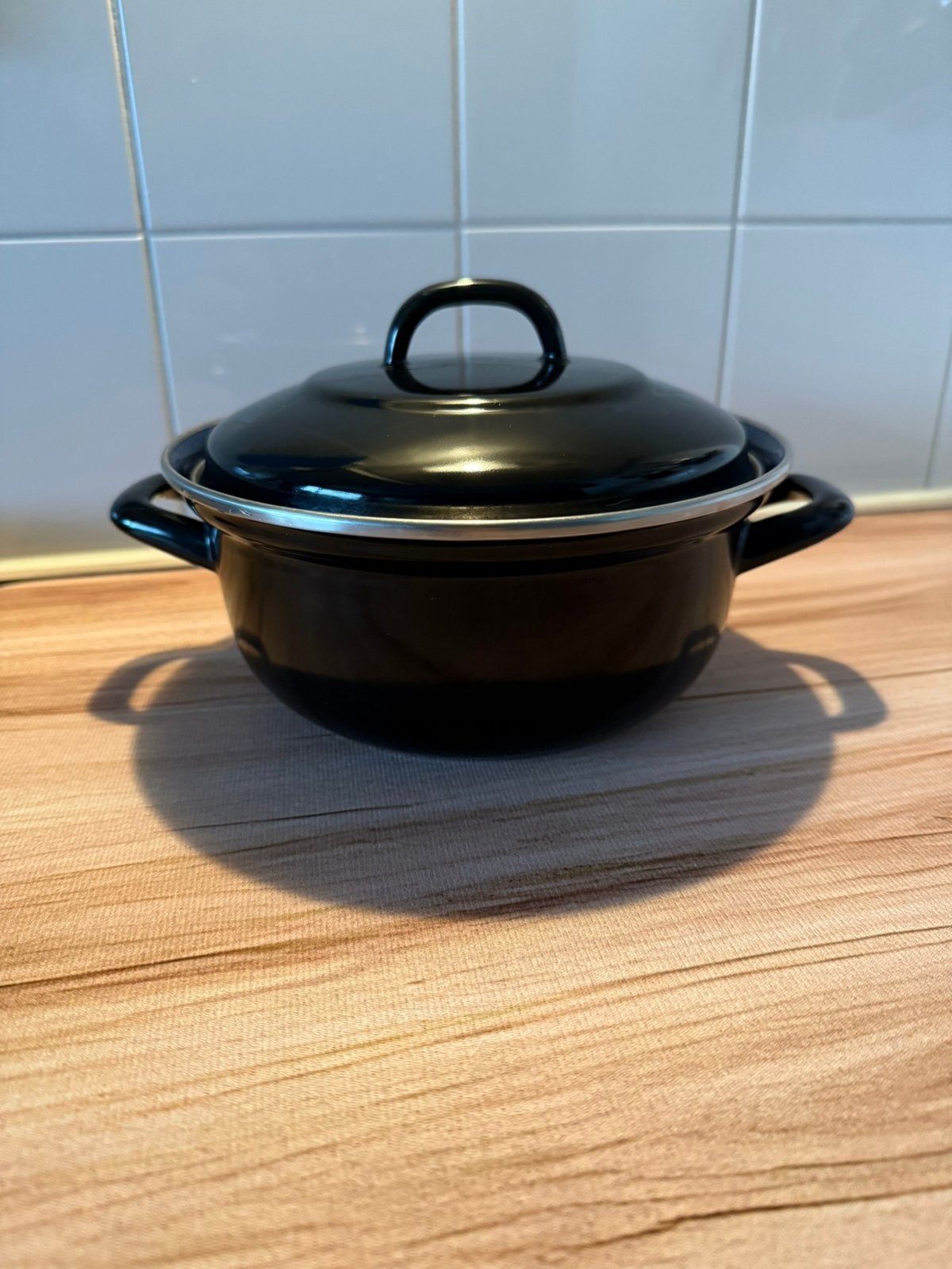 Sudderpan of braadpan, Met handvatten, Nieuw, Ophalen of Verzenden, Braadpan