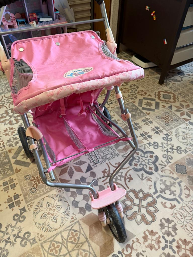 Baby born poppenwagen, Kinderen en Baby's, Speelgoed | Poppen, Verzenden, Babypop