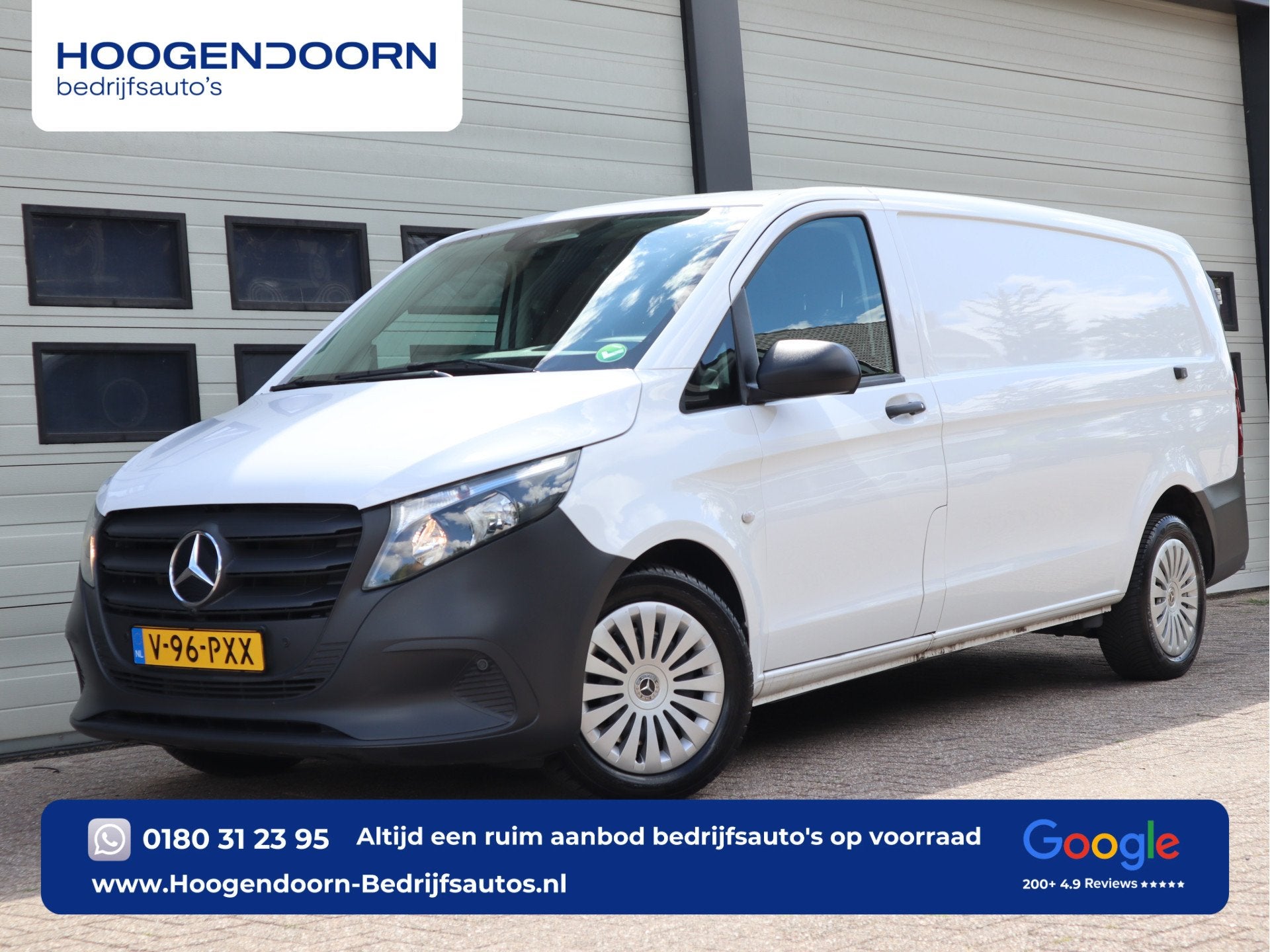 Mercedes-Benz Vito 116 CDI Automaat - Euro 6 - L3 Extra Lang, Auto's, Bestelauto's, Automaat, Gebruikt, Euro 6, 4 cilinders