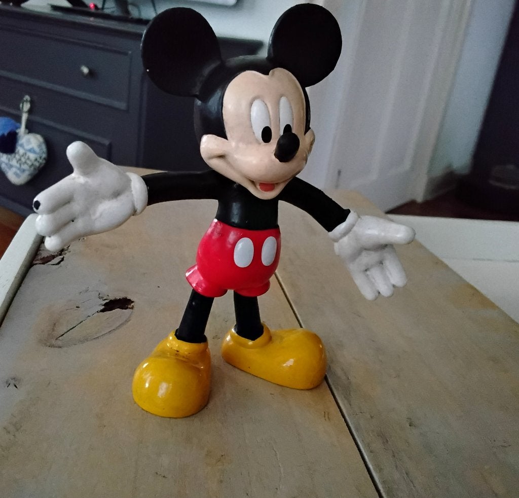 Mickey Mouse - buigzame pop - Albert Heijn - Disney, Albert Heijn, Ophalen of Verzenden