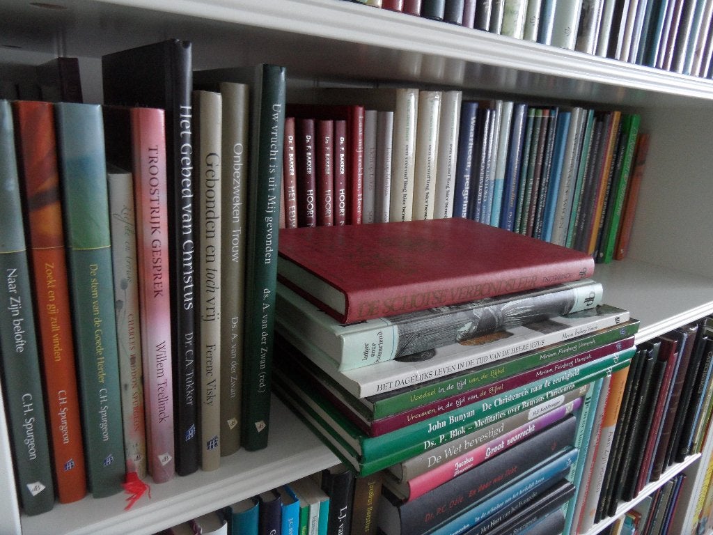 Theologische boeken uitgegeven door de Banier (gebonden), Ophalen of Verzenden, Gelezen, Christendom | Protestants