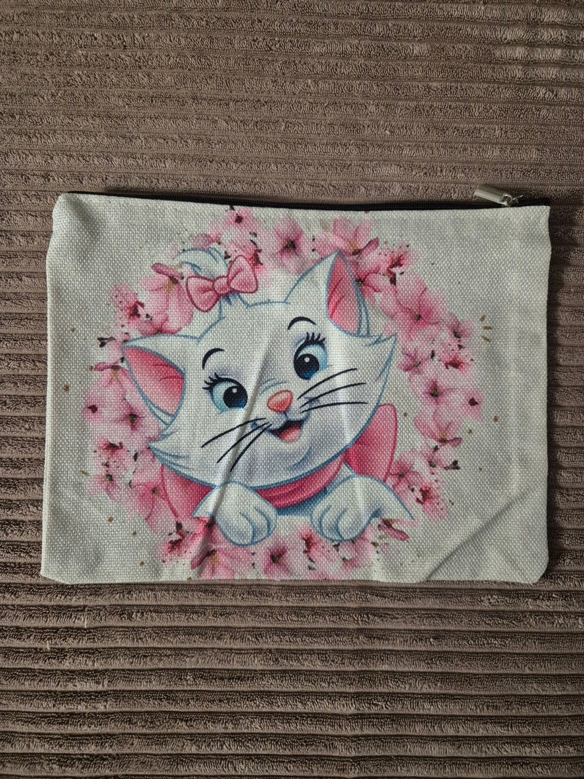 Disney Marie Kat Etui Make-up Tasje Roze Bloemen, Ophalen of Verzenden, Nieuw, Meerkleurig, Meisje