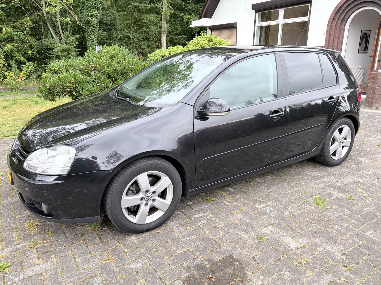 Zeer mooie Volkswagen Golf 2.0 FSI 2007,liefhebbers auto, Auto's, Volkswagen, 4 cilinders, 1984 cc, Zwart, Origineel Nederlands